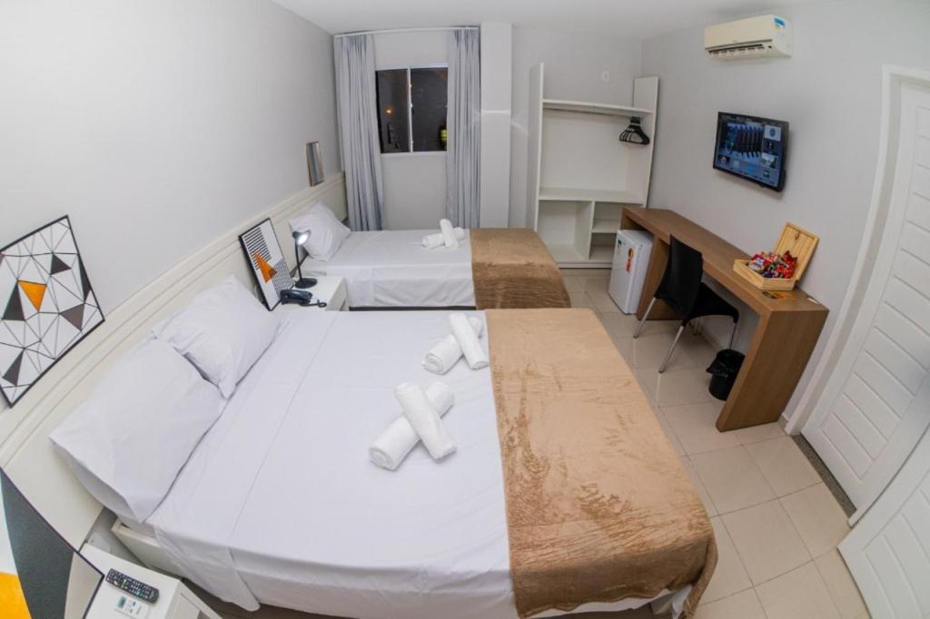 Hotel Rochedo, Penedo - Alagoas Bilik gambar