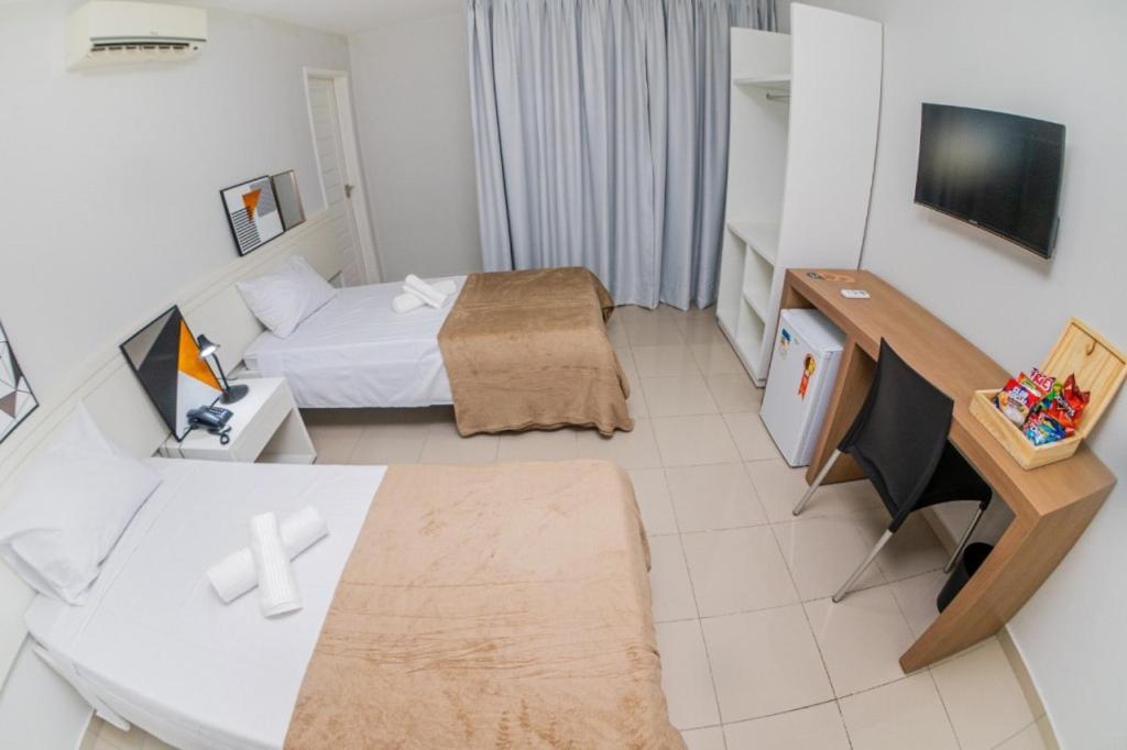 Hotel Rochedo, Penedo - Alagoas Bilik gambar