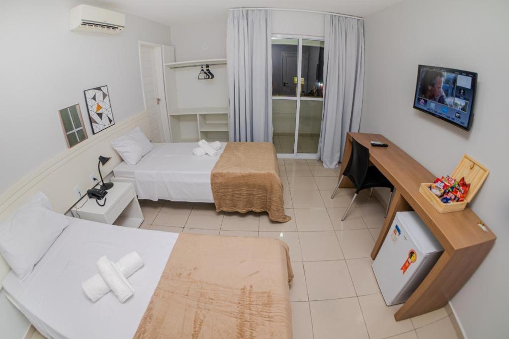 Hotel Rochedo, Penedo - Alagoas Bilik gambar