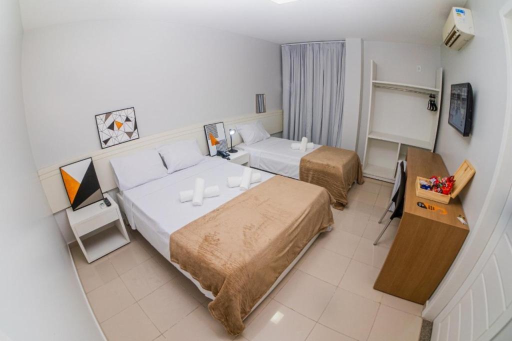 Hotel Rochedo, Penedo - Alagoas Bilik gambar