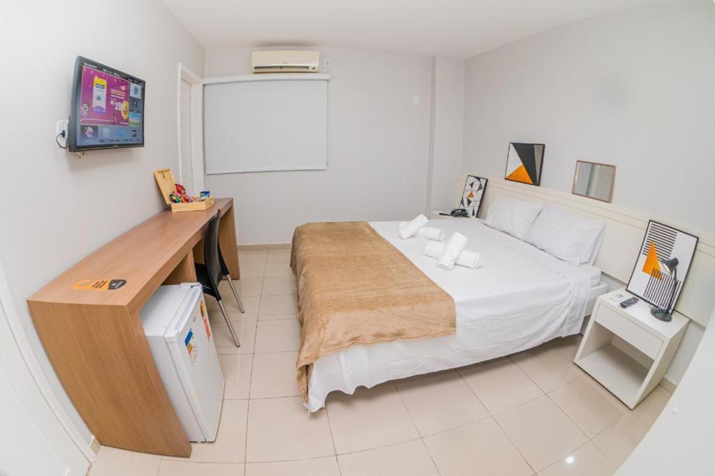 Hotel Rochedo, Penedo - Alagoas Bilik gambar